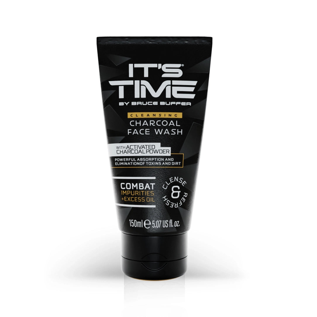 IT'S TIME EDP Product Carcoal Facewash Square.webp__PID:292703dd-48cb-4d2b-901f-cc22b5f51f03