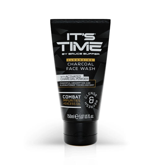 IT'S TIME EDP Product Carcoal Facewash Square.webp__PID:292703dd-48cb-4d2b-901f-cc22b5f51f03